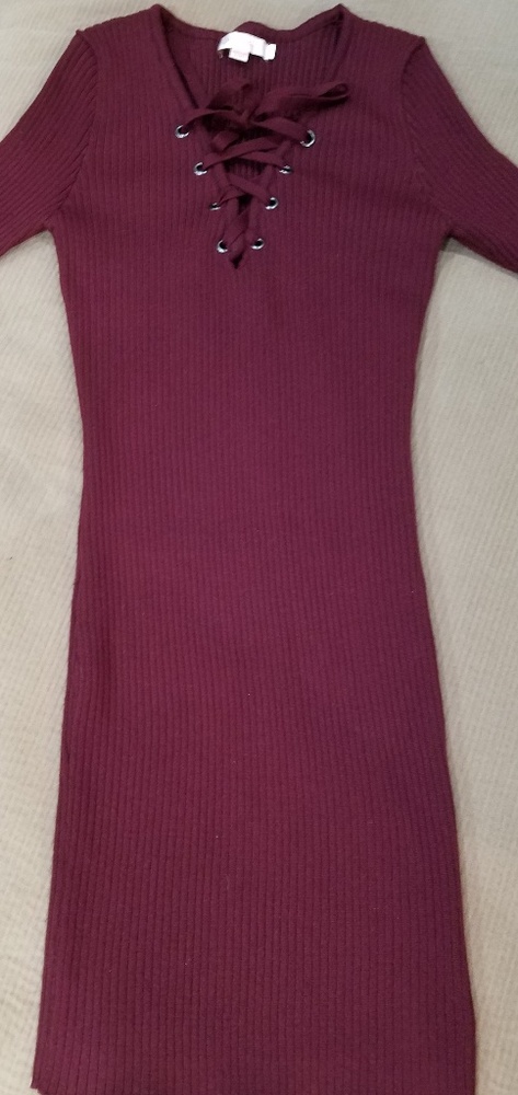 Sweater dress